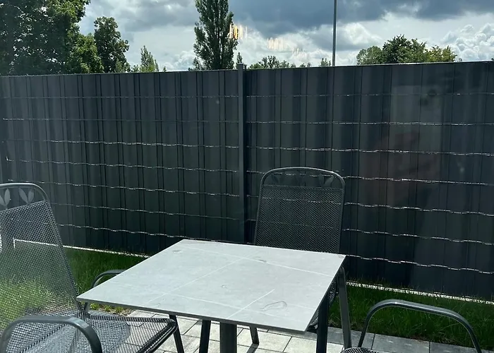 Апартаменты Moderne Fw In Bamberg, Barrierefreier Zugang Und Parkplatz *