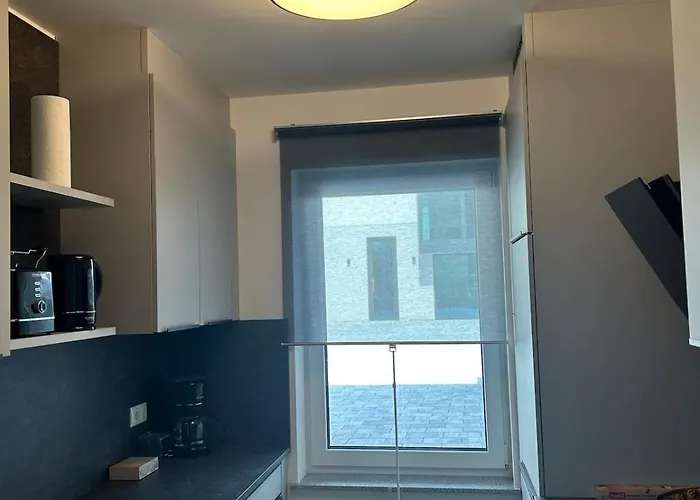 Апартаменты Moderne Fw In Bamberg, Barrierefreier Zugang Und Parkplatz