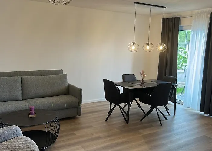 Апартаменты Moderne Fw In Bamberg, Barrierefreier Zugang Und Parkplatz Бамберг