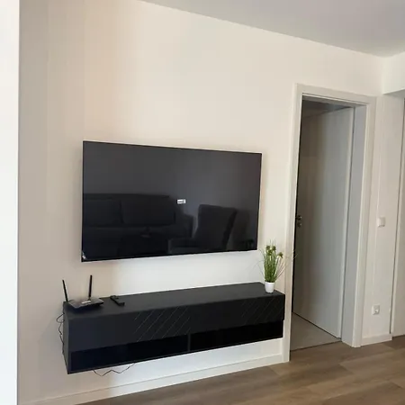 アパート Moderne Fw In Bamberg, Barrierefreier Zugang Und Parkplatz バンベルク