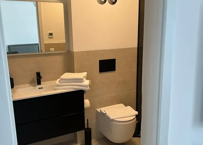 Moderne Fw In Bamberg, Barrierefreier Zugang Und Parkplatz Apartment Bamberg